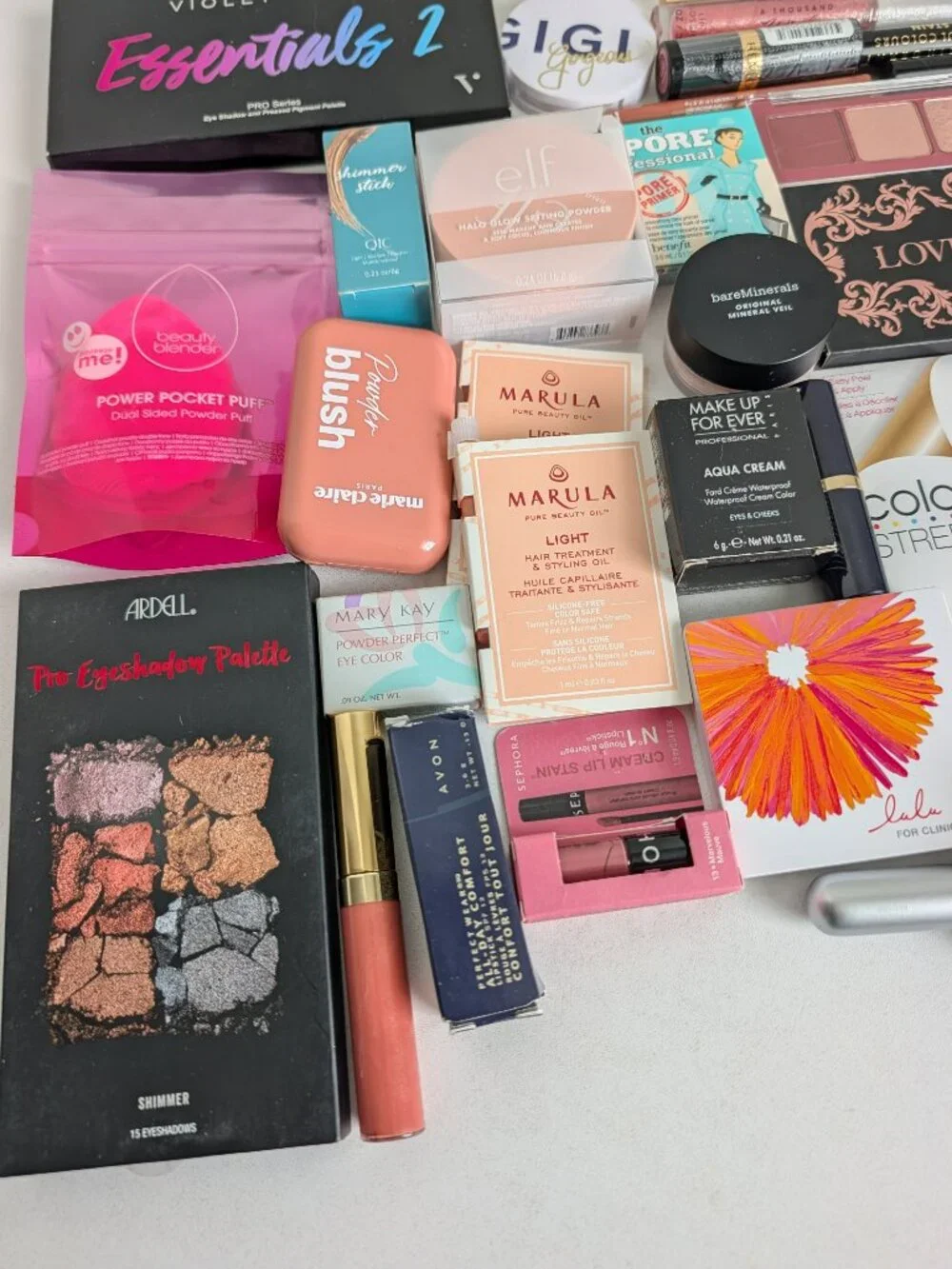 Mixed Beauty Makeup Cosmetics Lot Over 50 Pieces Assorted Brands ALL NEW